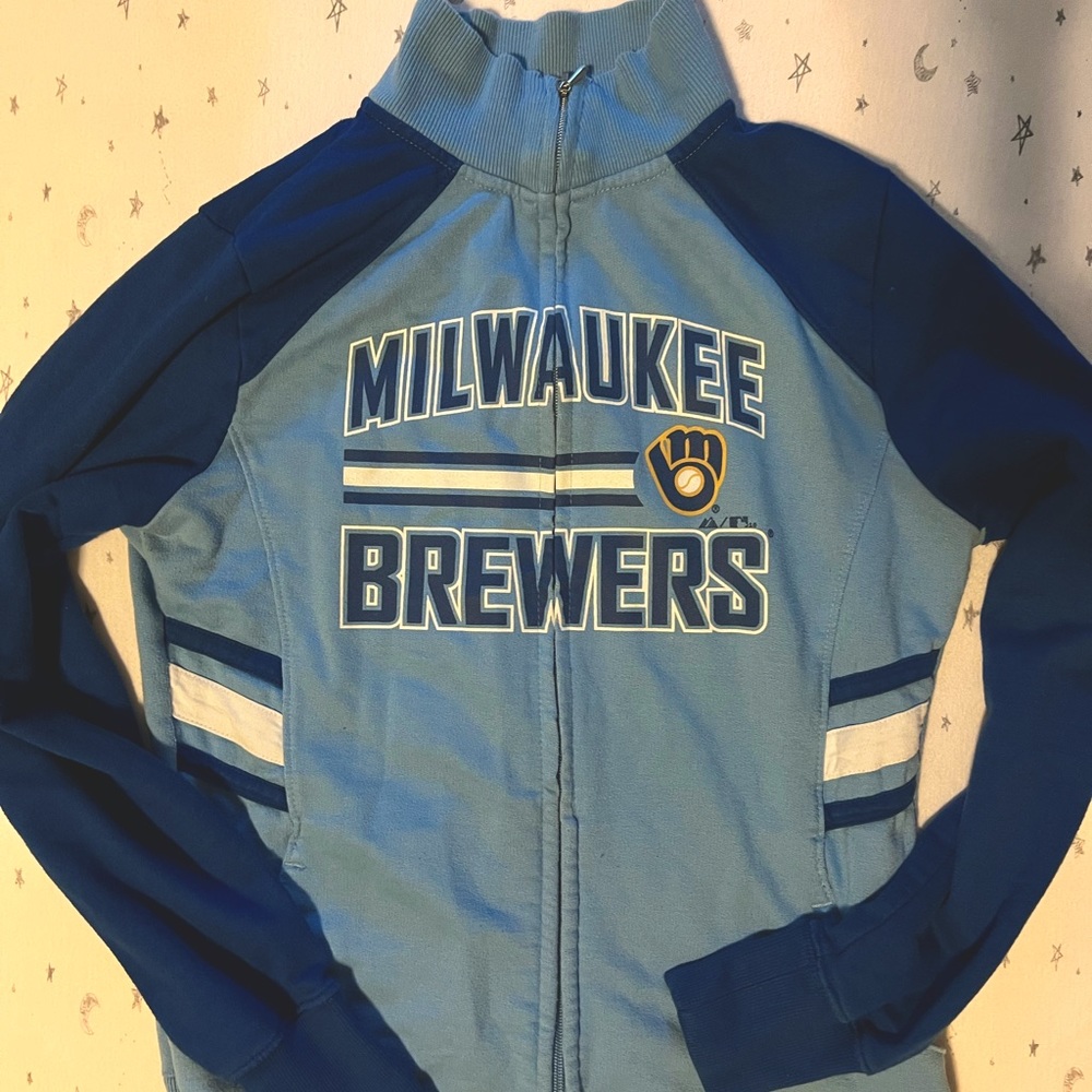 Milwaukee Brewers Zip Up